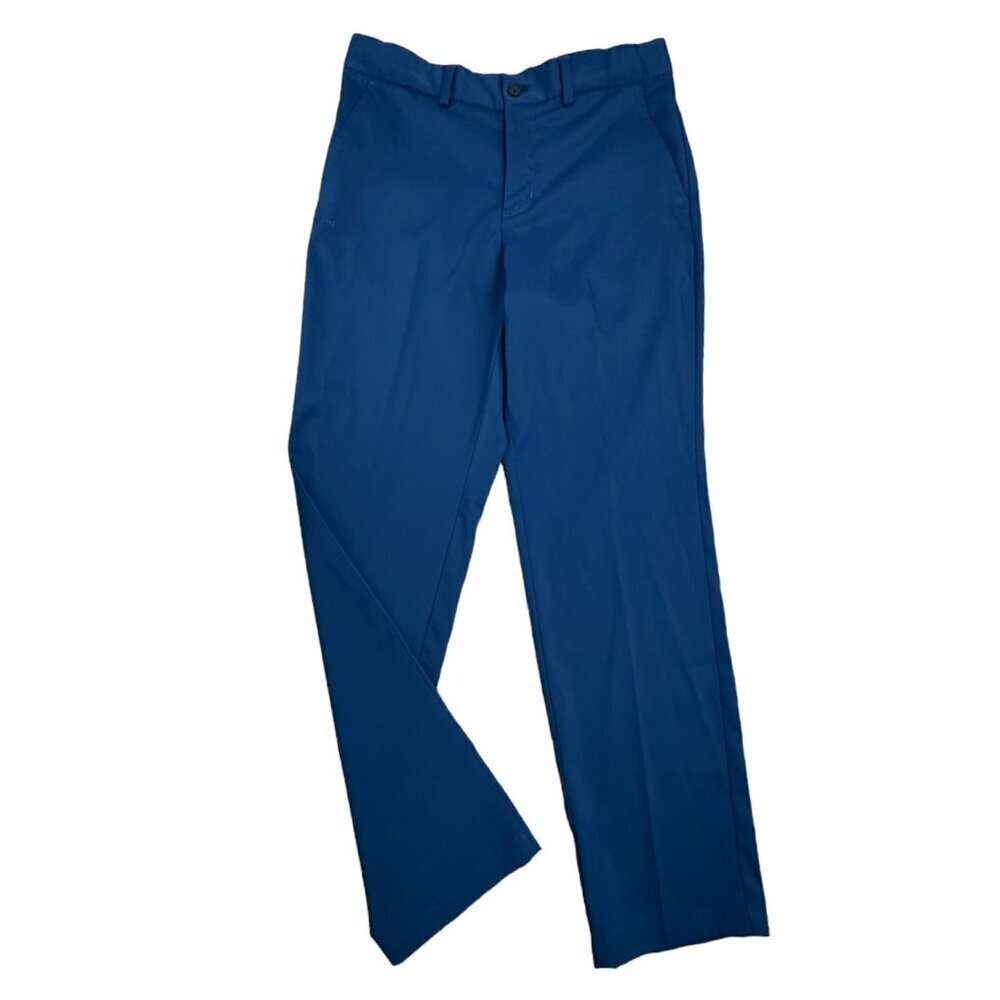 Slazenger Golf Pants Blue Adjustable Waist Boys Size Large